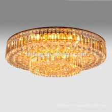 Pièces de lustre en cristal de fer luminaires lustre de plafond LT-58014